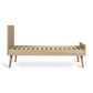 Quax Flow Convertible Cot Bed - 140 x 70 cm - Honey Ash