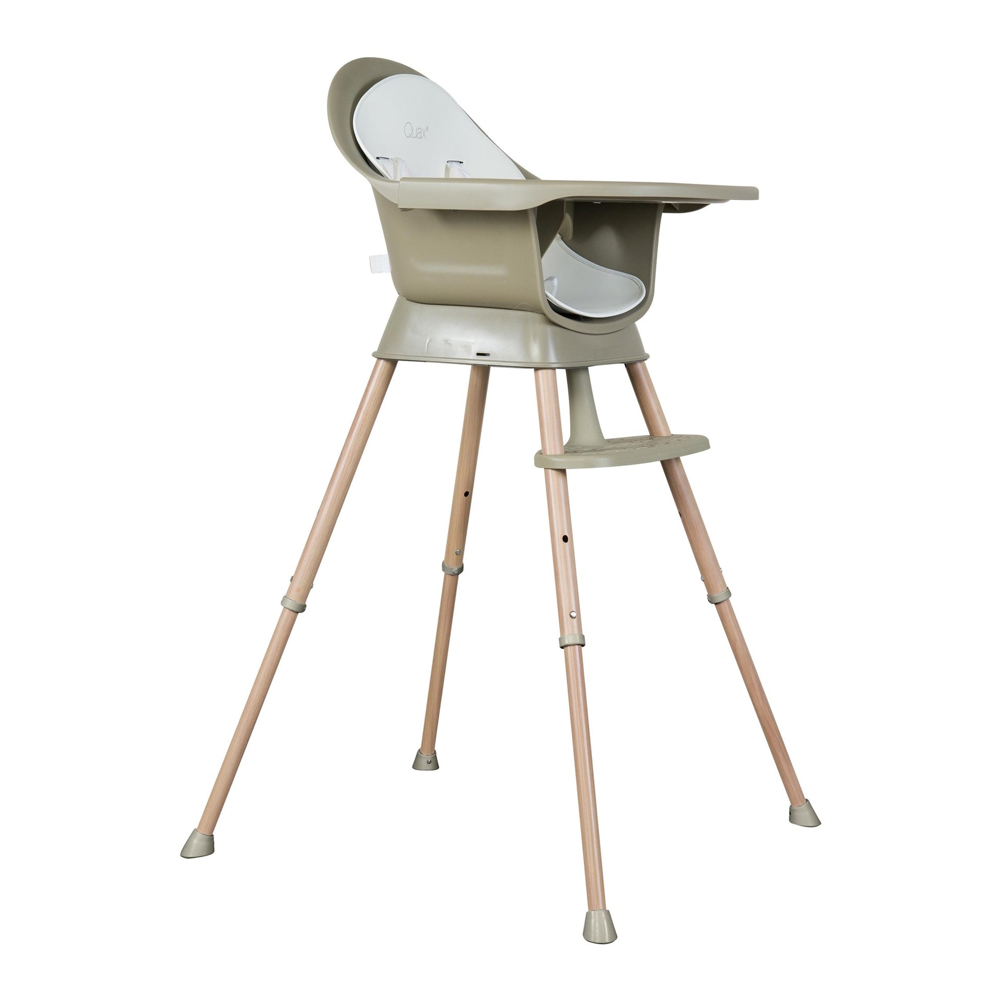 Quax Ultimo 3 Luxe Highchair - Thyme/Natural