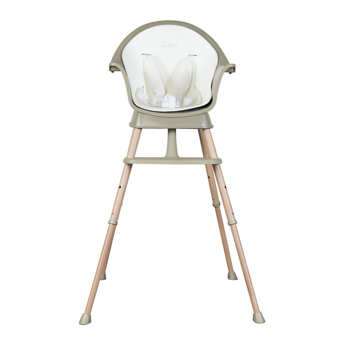 Quax Ultimo 3 Luxe Highchair - Thyme/Natural