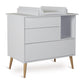 Quax Cocoon Dresser - Ice White