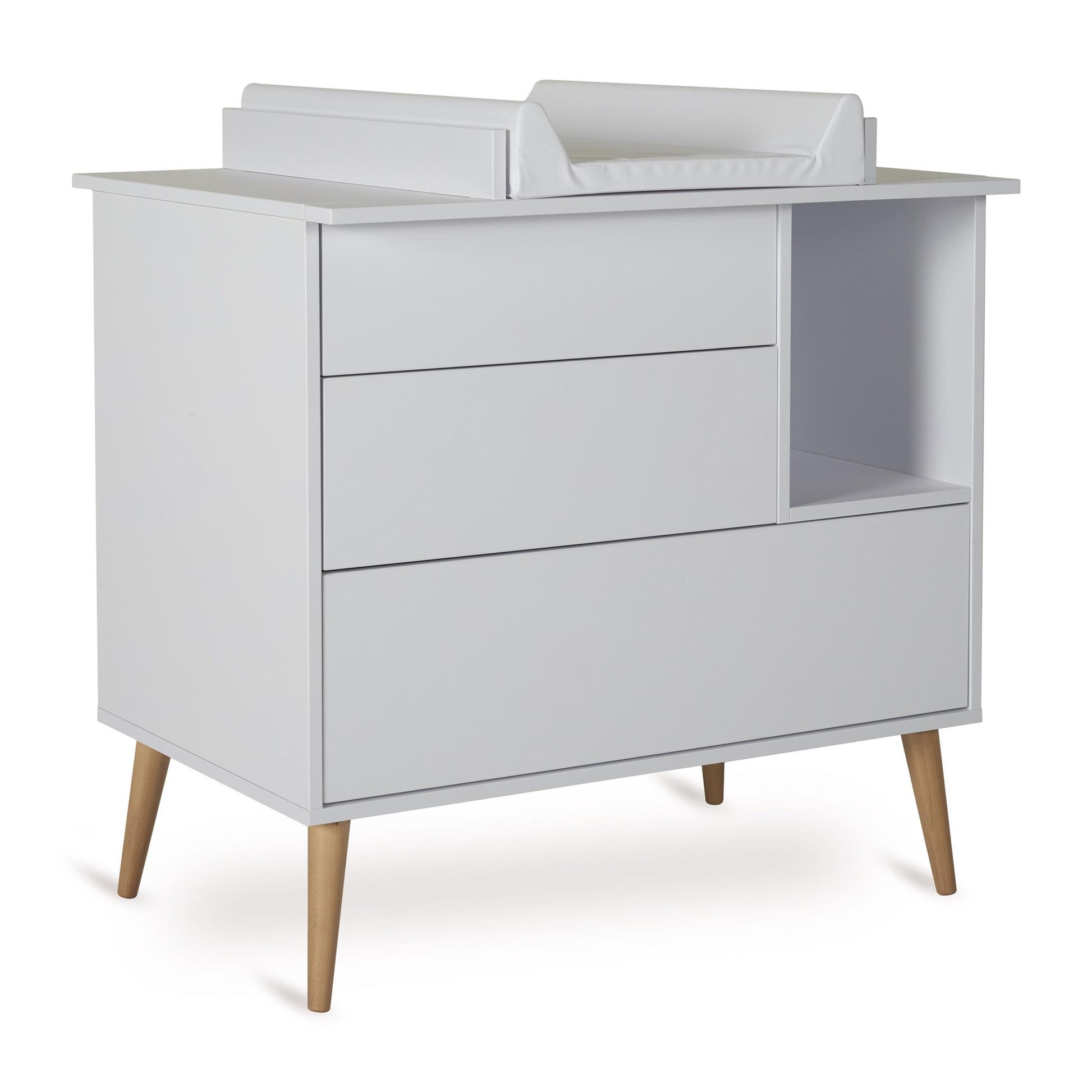 Quax Cocoon Dresser - Ice White