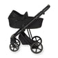 Quax Air 2-in-1 Pram - Black