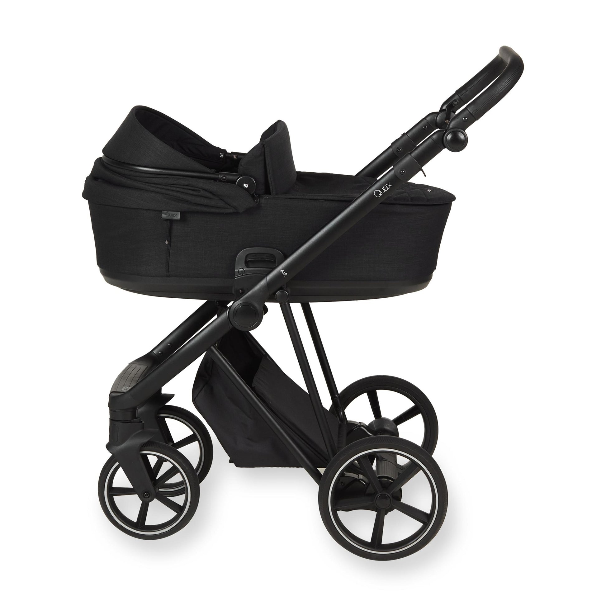 Quax Air 2-in-1 Pram - Black