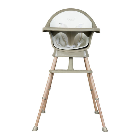 Quax Ultimo 3 Luxe Highchair - Thyme/Natural
