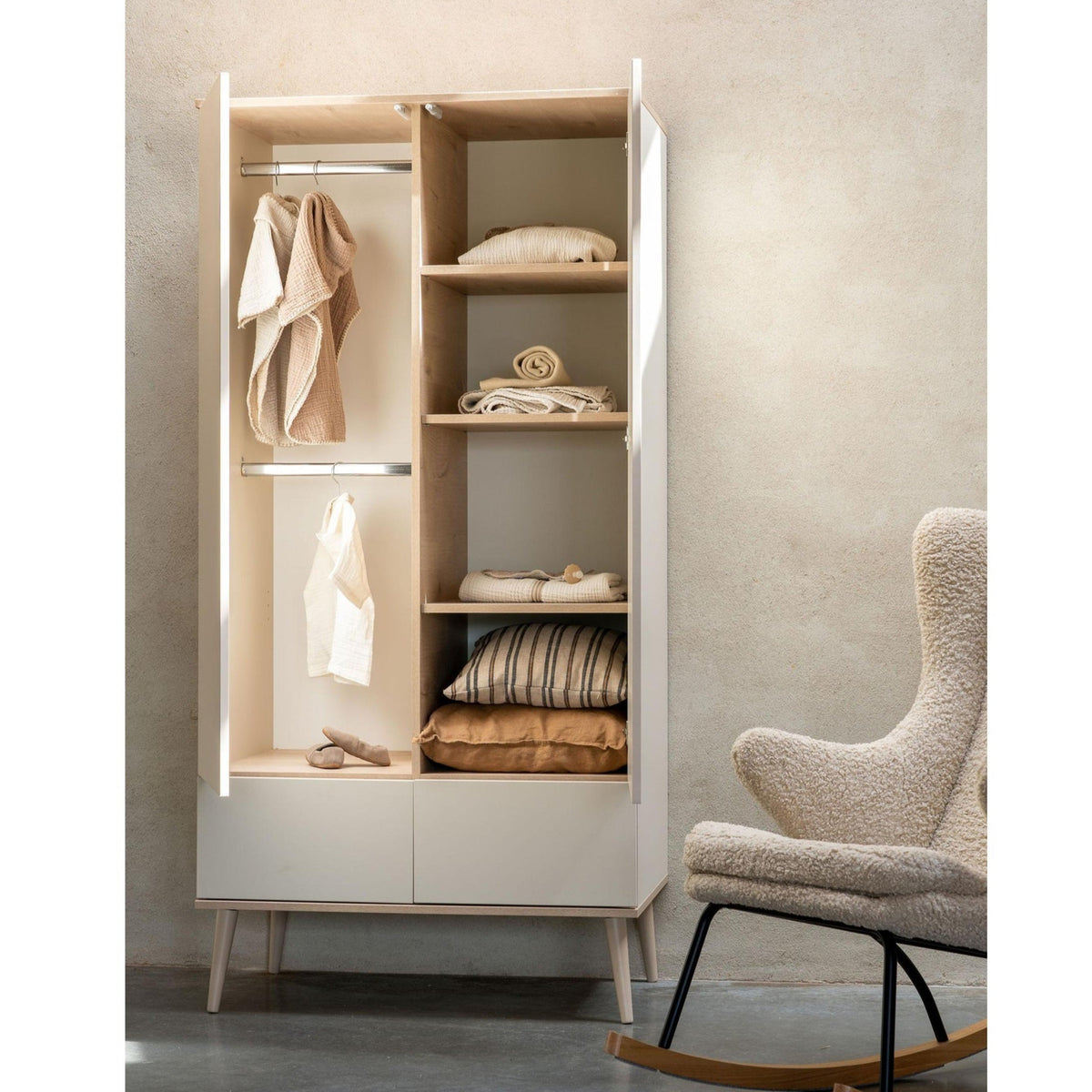 Flow Wardrobe Clay