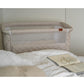 Quax Co-sleeper Side-By-Side Crib - Natural - Clay