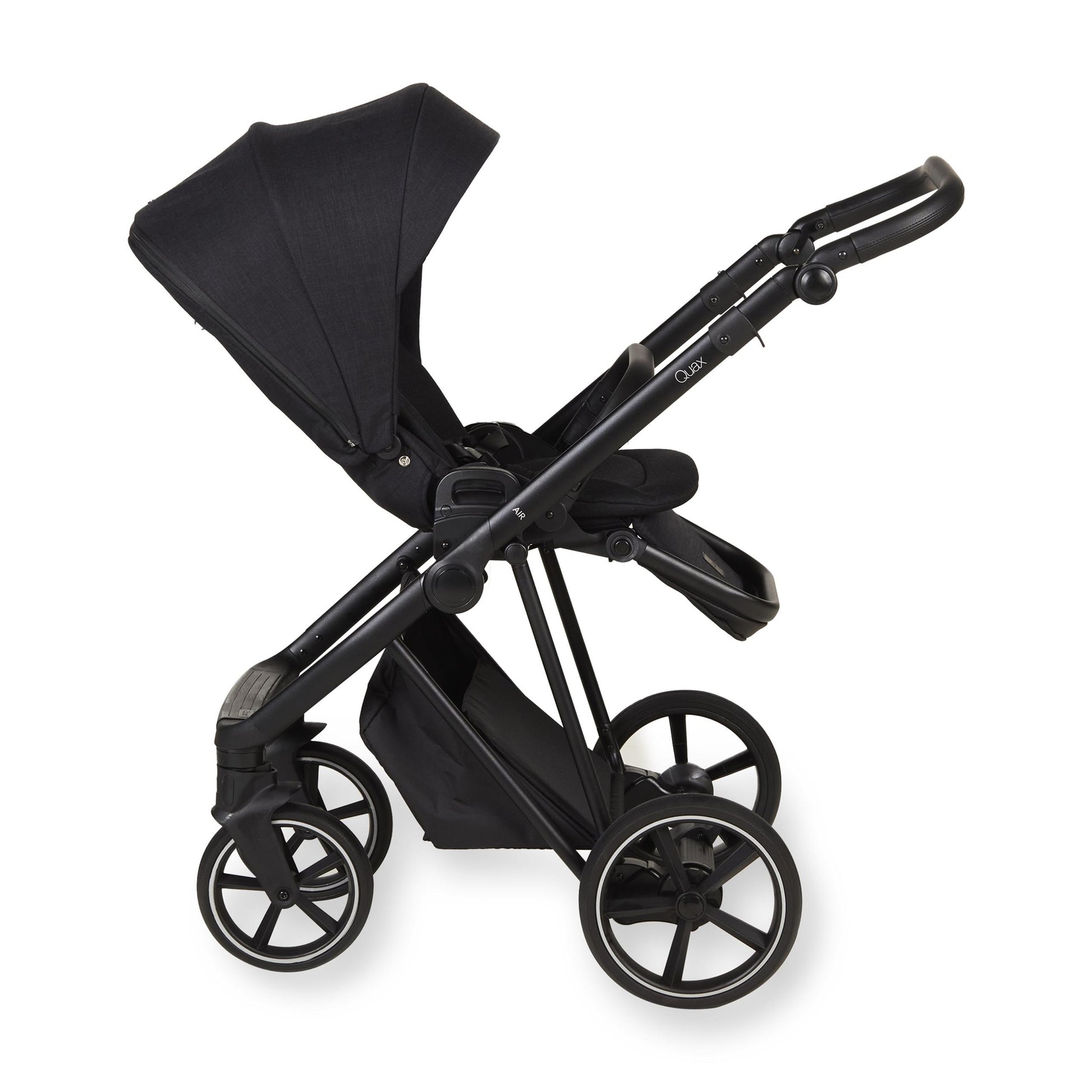 Quax Air 2-in-1 Pram - Black