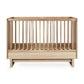 Quax Kyo Convertible Cot Bed - 120 x 70 cm - Honey Ash