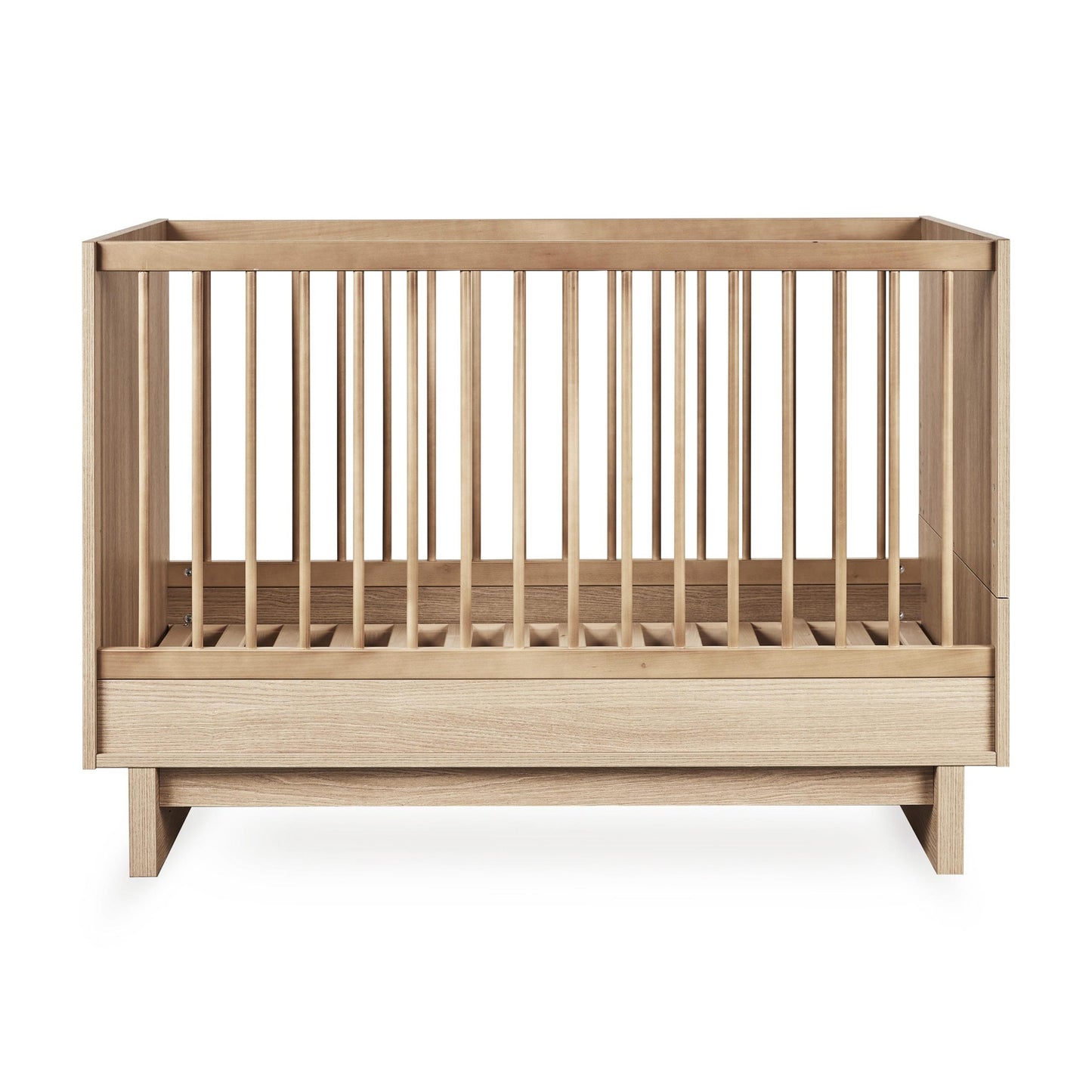 Quax Kyo Convertible Cot Bed - 120 x 70 cm - Honey Ash