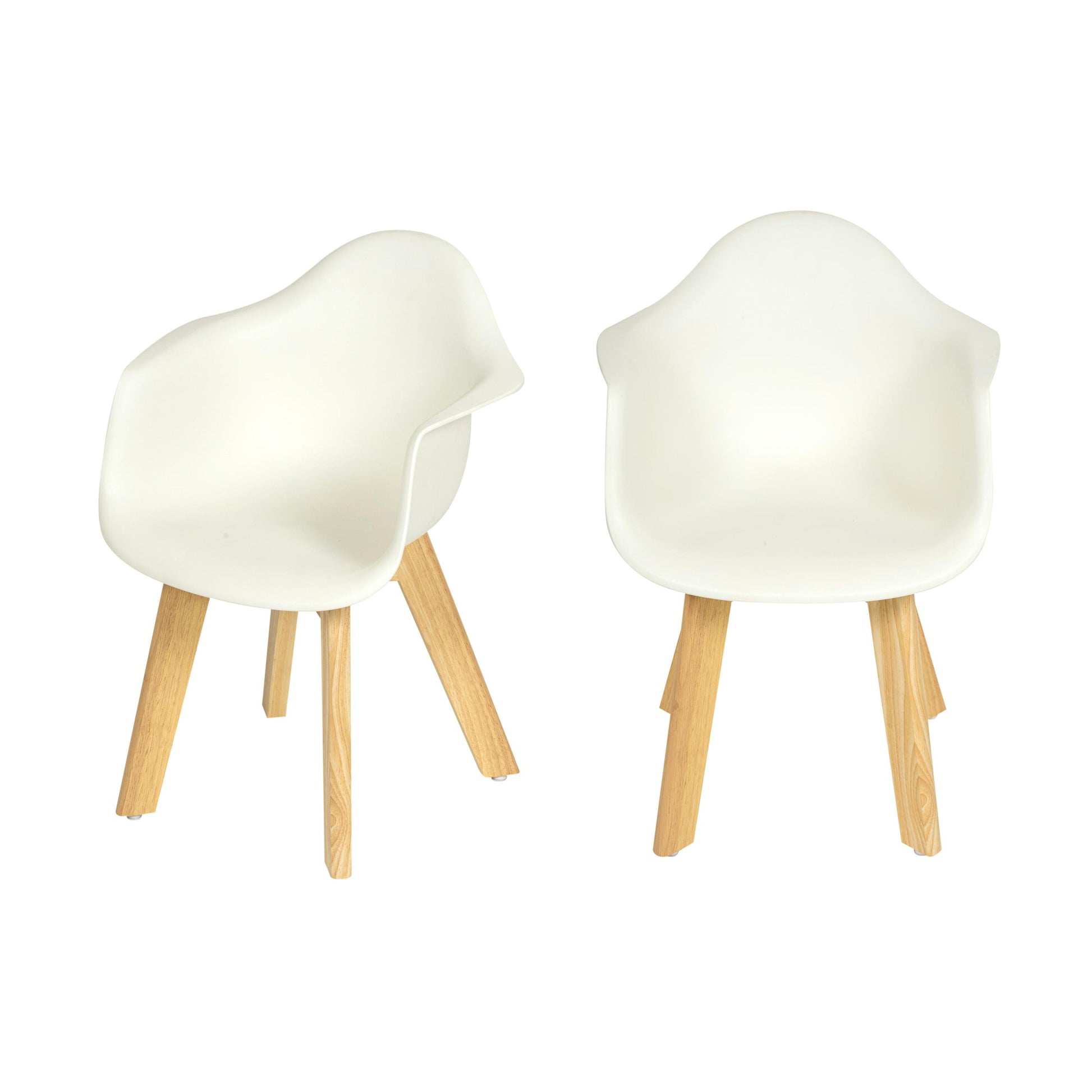 Quax Kids Table & Chair Set - White