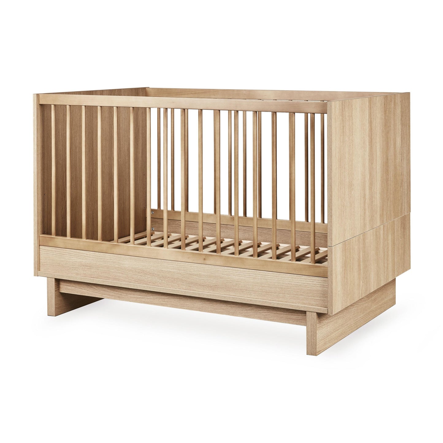 Quax Kyo Convertible Cot Bed - 120 x 70 cm - Honey Ash