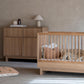 Quax Kyo Convertible Cot Bed - 120 x 70 cm - Honey Ash