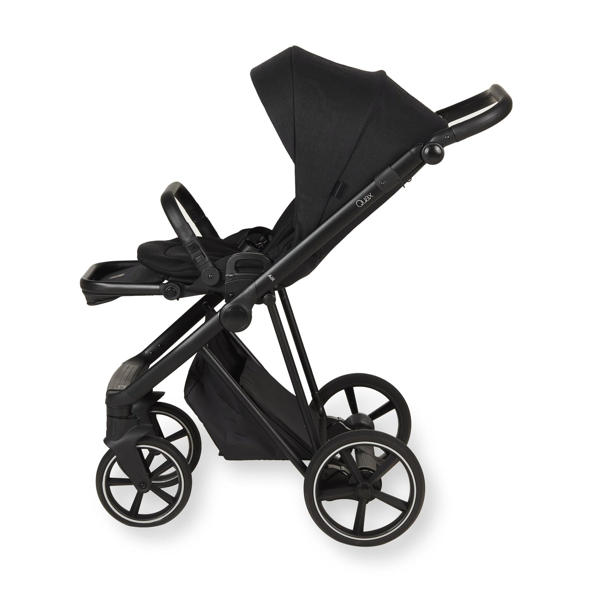 Quax Air 2-in-1 Pram - Black
