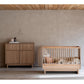 Quax Kyo Convertible Cot Bed - 120 x 70 cm - Honey Ash