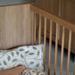 Quax Kyo Convertible Cot Bed - 120 x 70 cm - Honey Ash