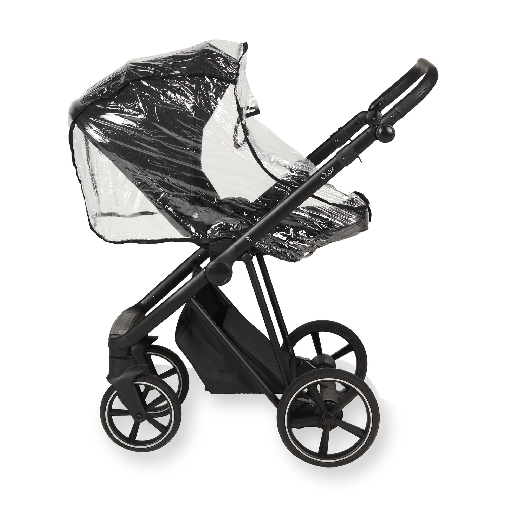 Quax Air 2-in-1 Pram - Black
