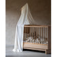 Quax Kyo Convertible Cot Bed - 120 x 70 cm - Honey Ash