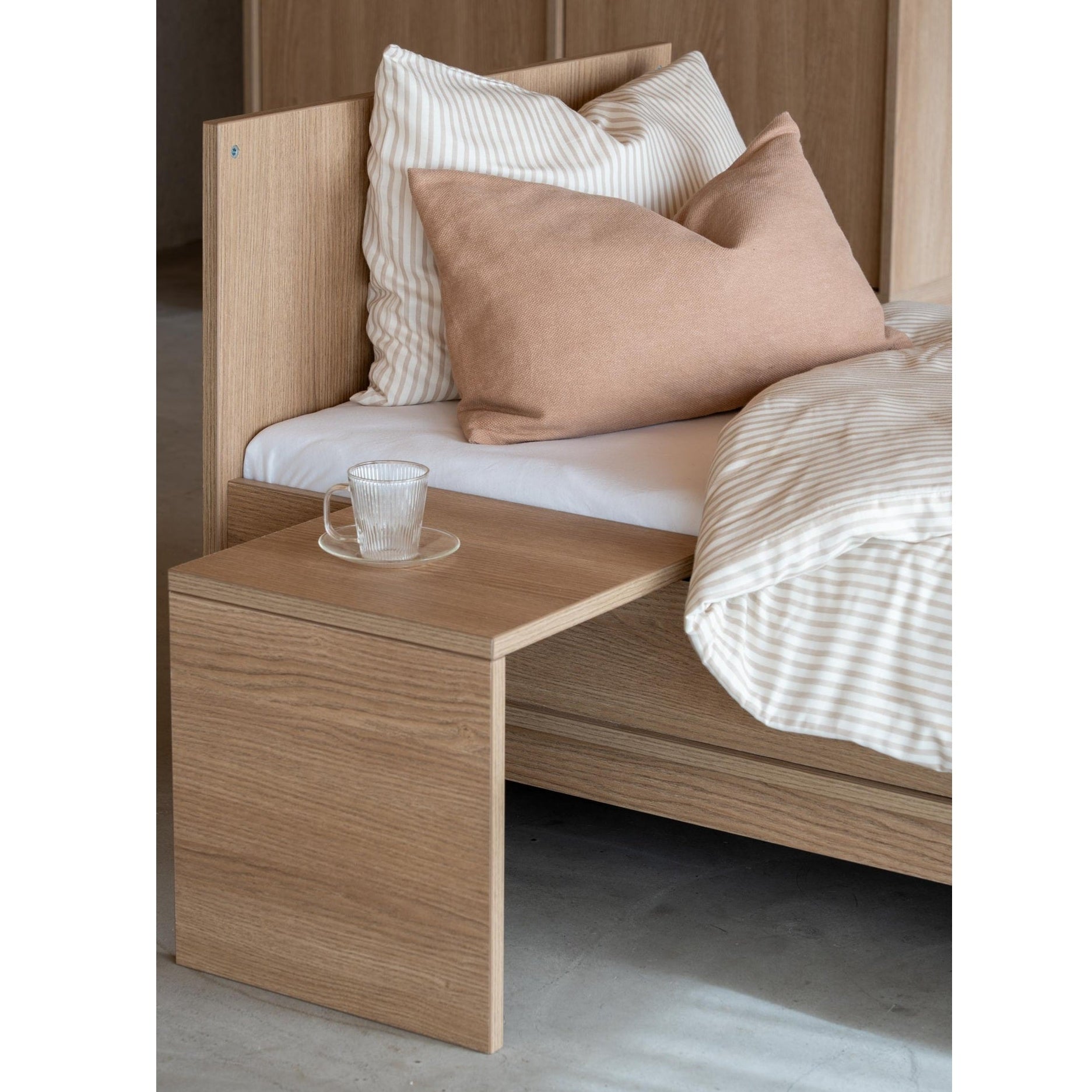 Quax Kyo Convertible Cot Bed - 120 x 70 cm - Honey Ash