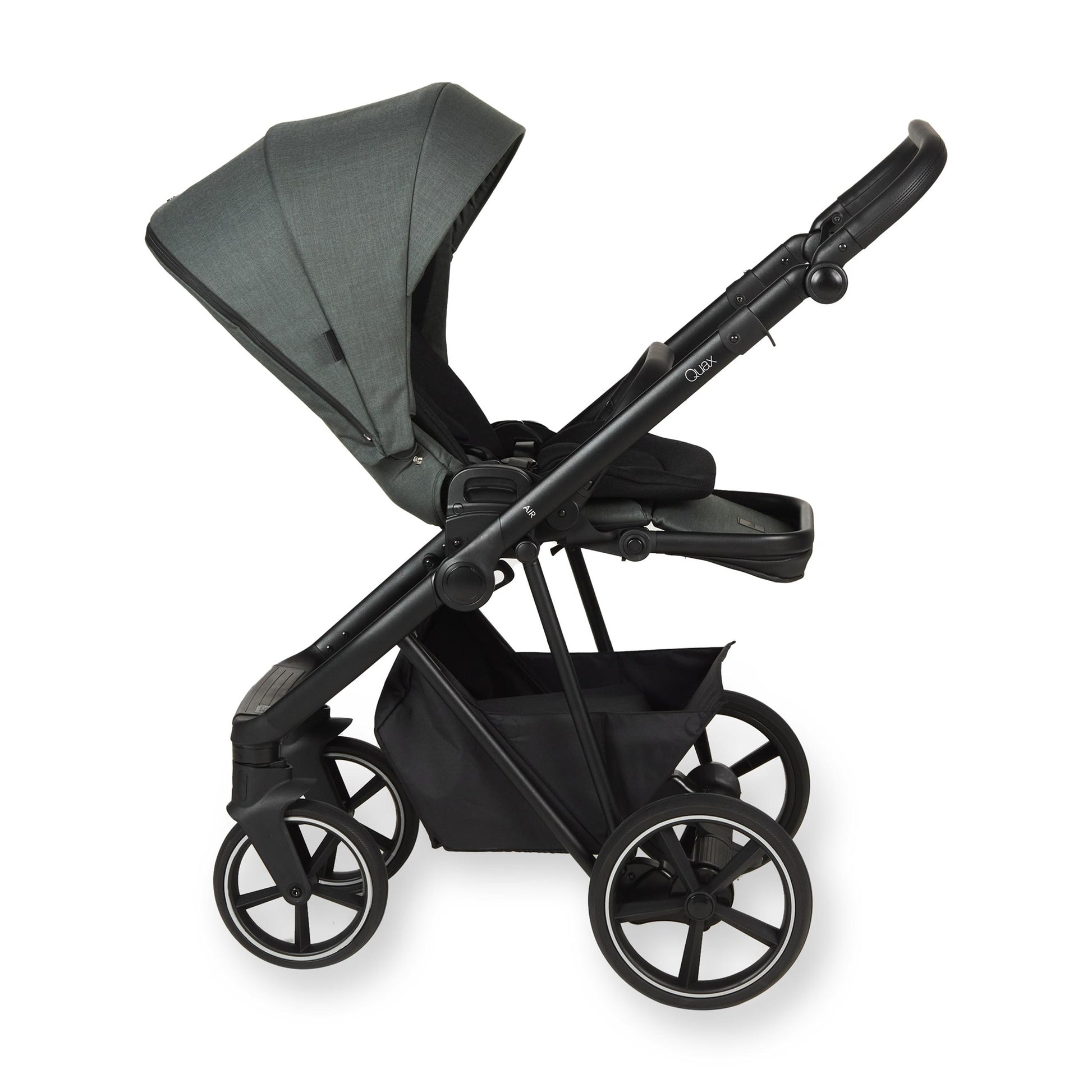 Quax Air 2-in-1 Pram - Moss