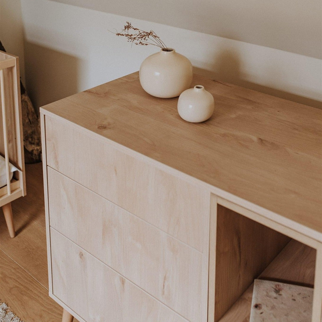 Quax Cocoon Dresser - Natural