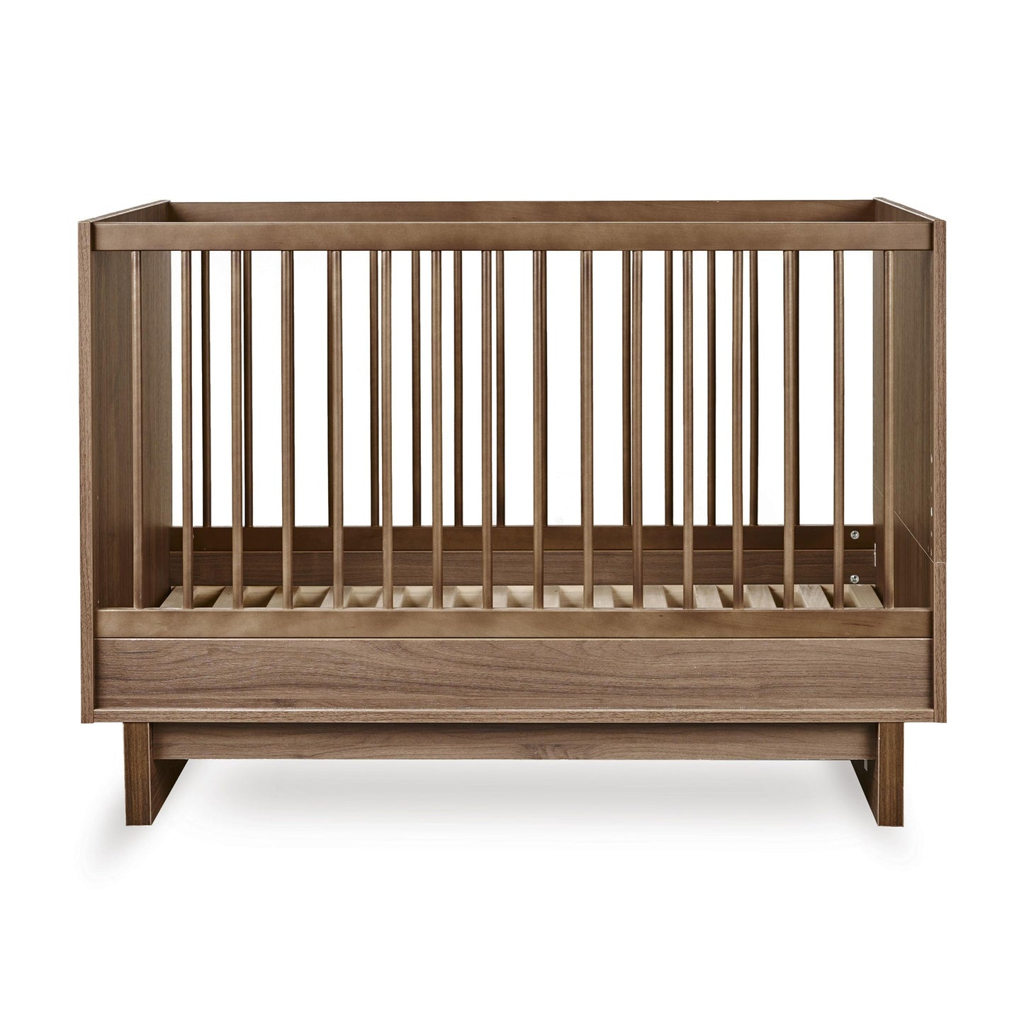 Quax Kyo Convertible Cot Bed - 120 x 70 cm - Walnut