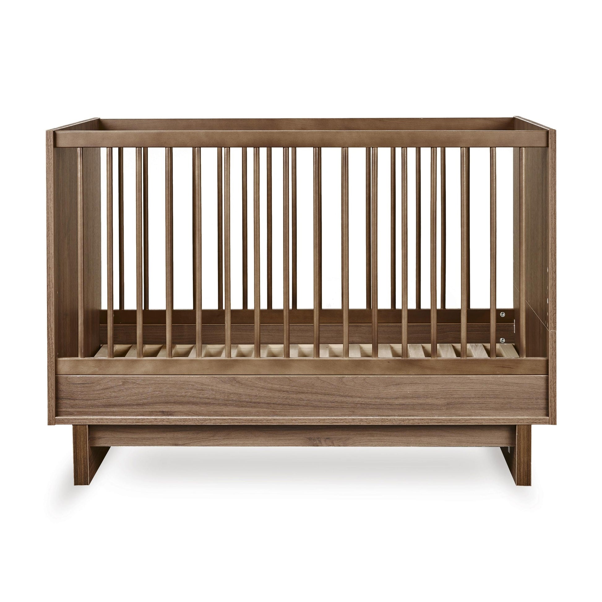 Quax Kyo Convertible Cot Bed - 120 x 70 cm - Walnut