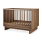 Quax Kyo Convertible Cot Bed - 120 x 70 cm - Walnut