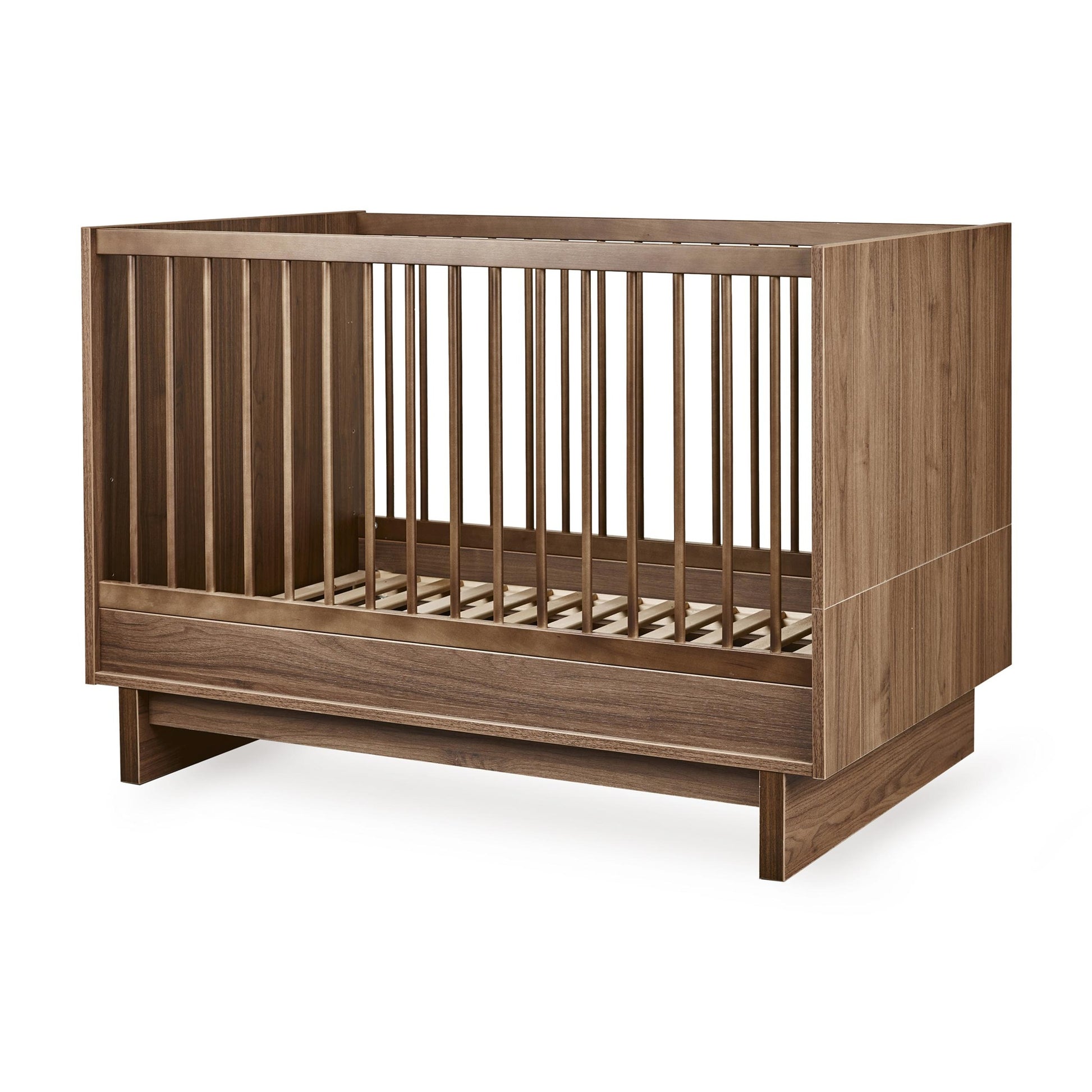 Quax Kyo Convertible Cot Bed - 120 x 70 cm - Walnut