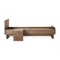 Quax Kyo Convertible Cot Bed - 120 x 70 cm - Walnut