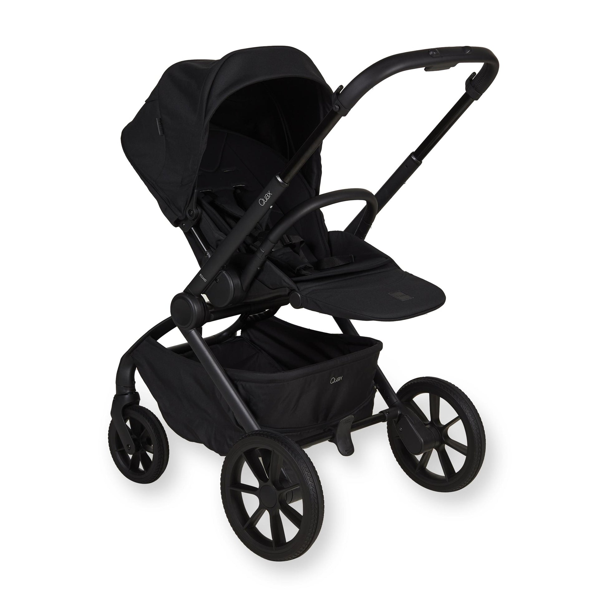 Quax Echo Stroller Black – Soren's House1