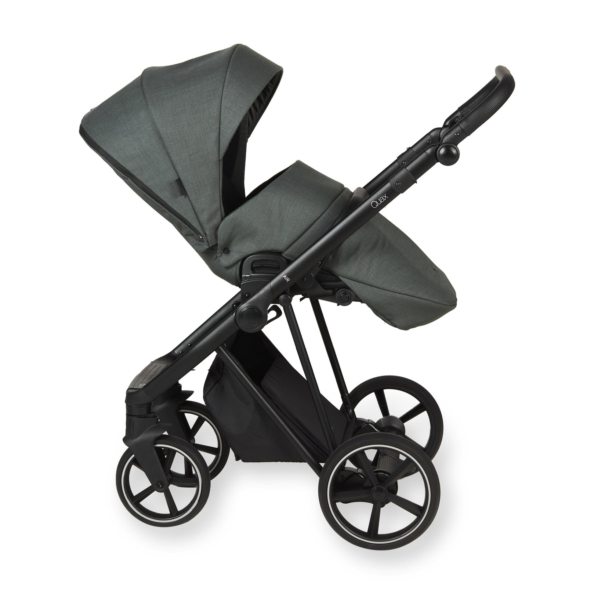 Quax Air 2-in-1 Pram - Moss