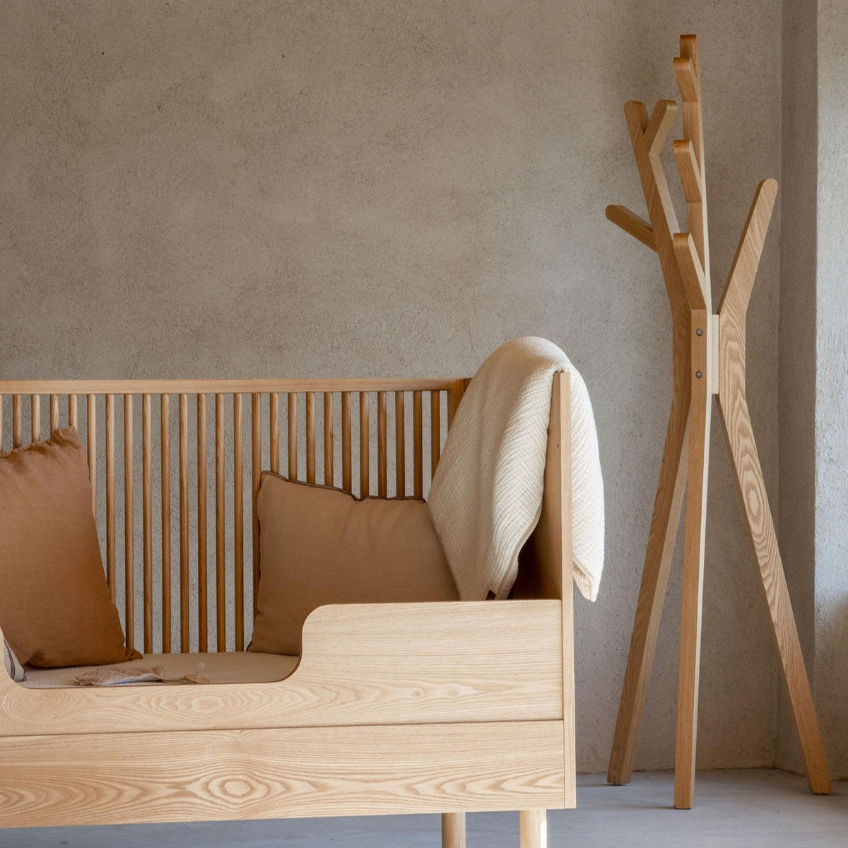 Coat Hanger Ash Veneer Ash