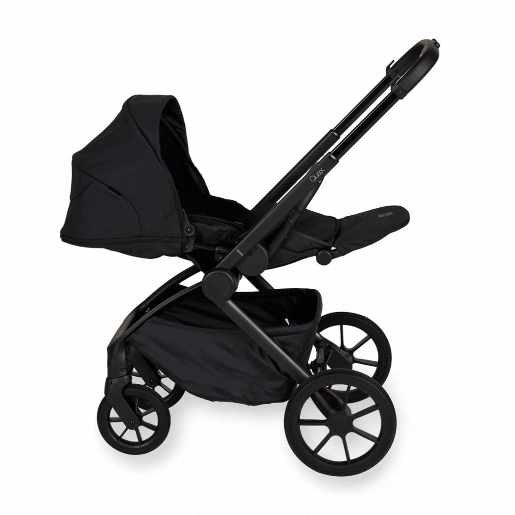 Quax Echo Stroller - Black