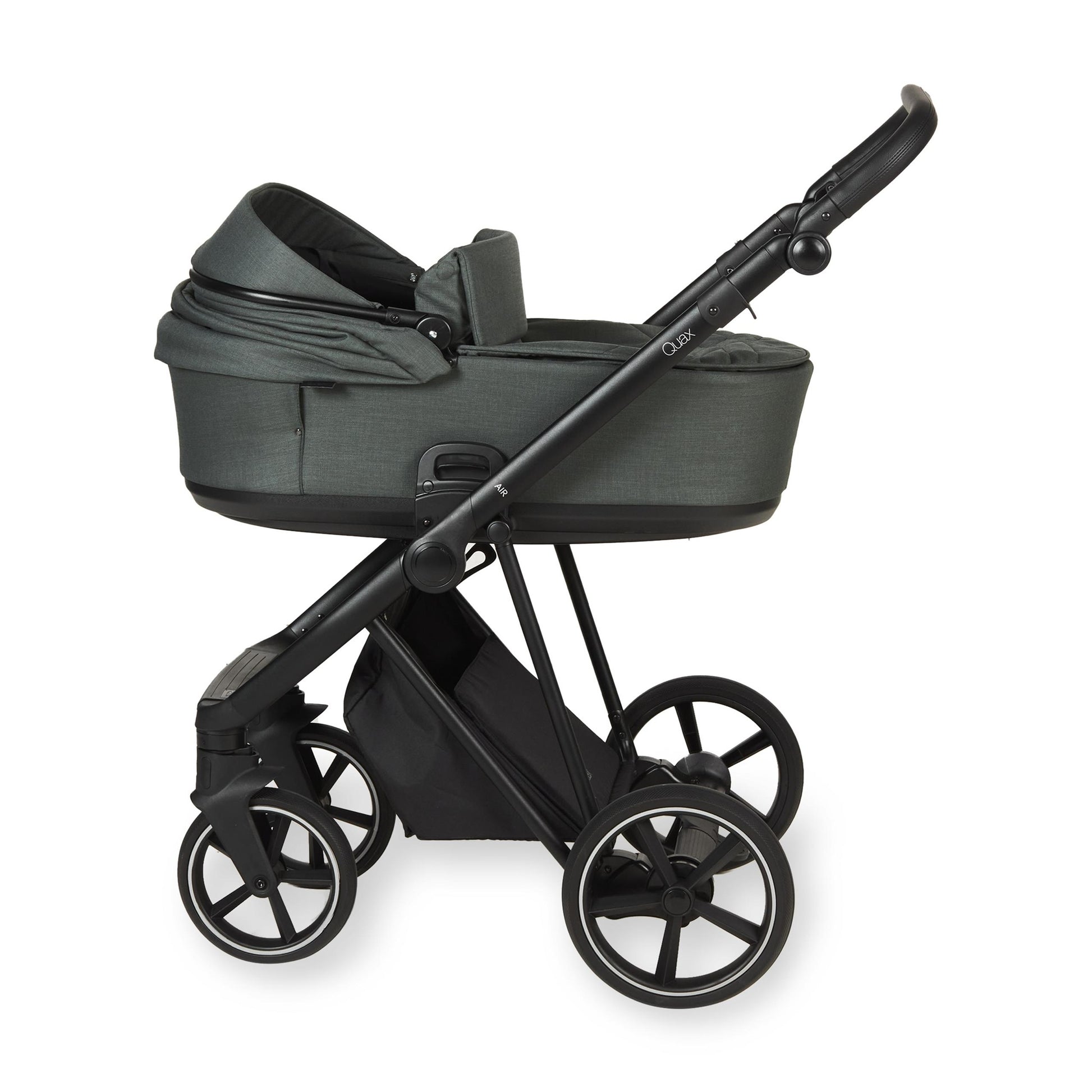 Quax Air 2-in-1 Pram - Moss