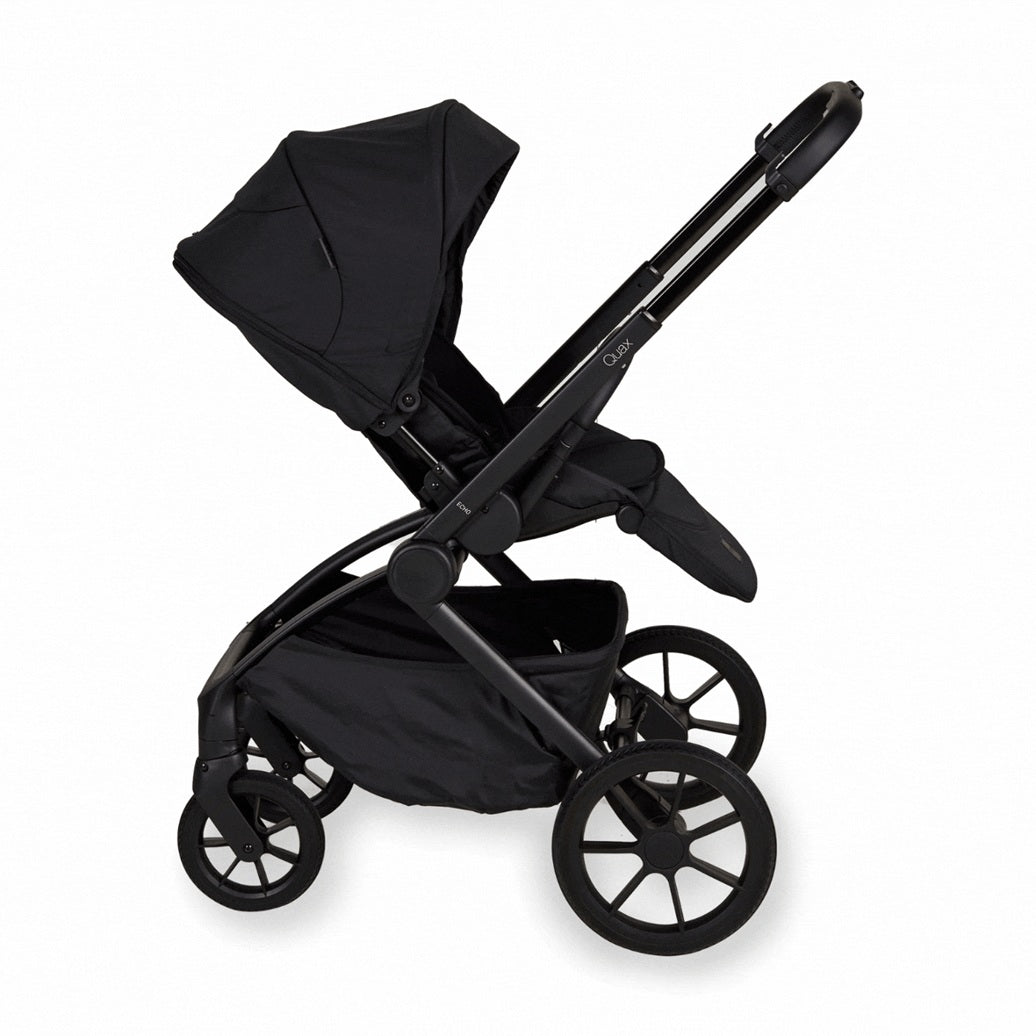 Quax Echo Stroller - Black
