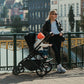 Quax Echo Stroller - Black