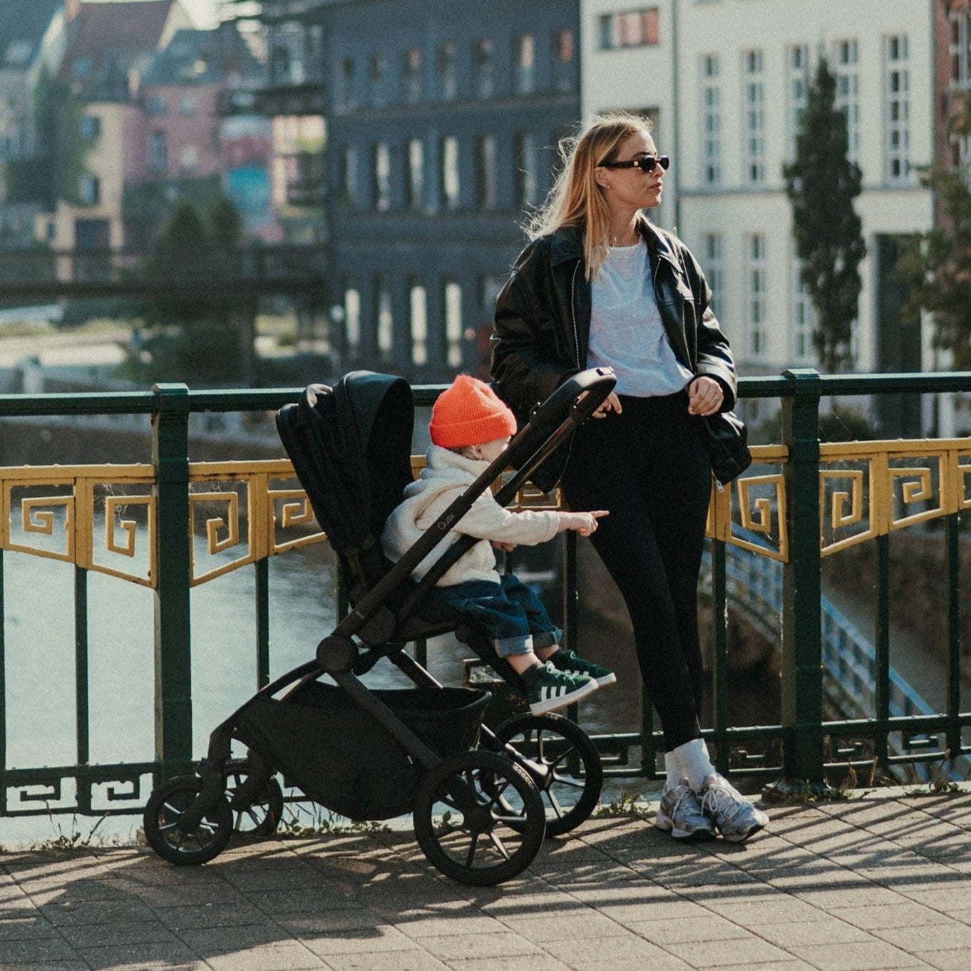 Quax Echo Stroller - Black