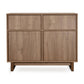 Quax Kyo Chest - Walnut