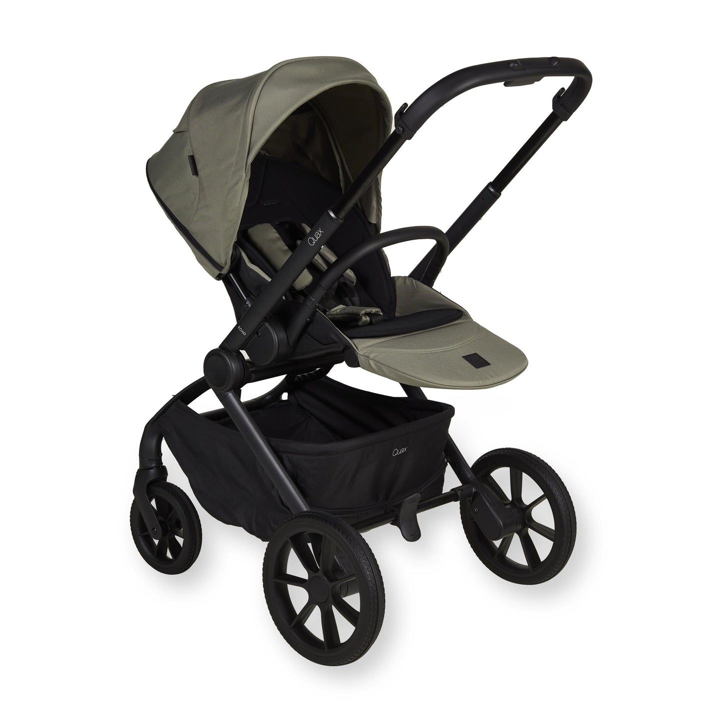 Quax Echo Stroller - Moss