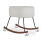 Quax Rocking Cradle De Luxe - Cream