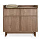 Quax Kyo Chest - Walnut