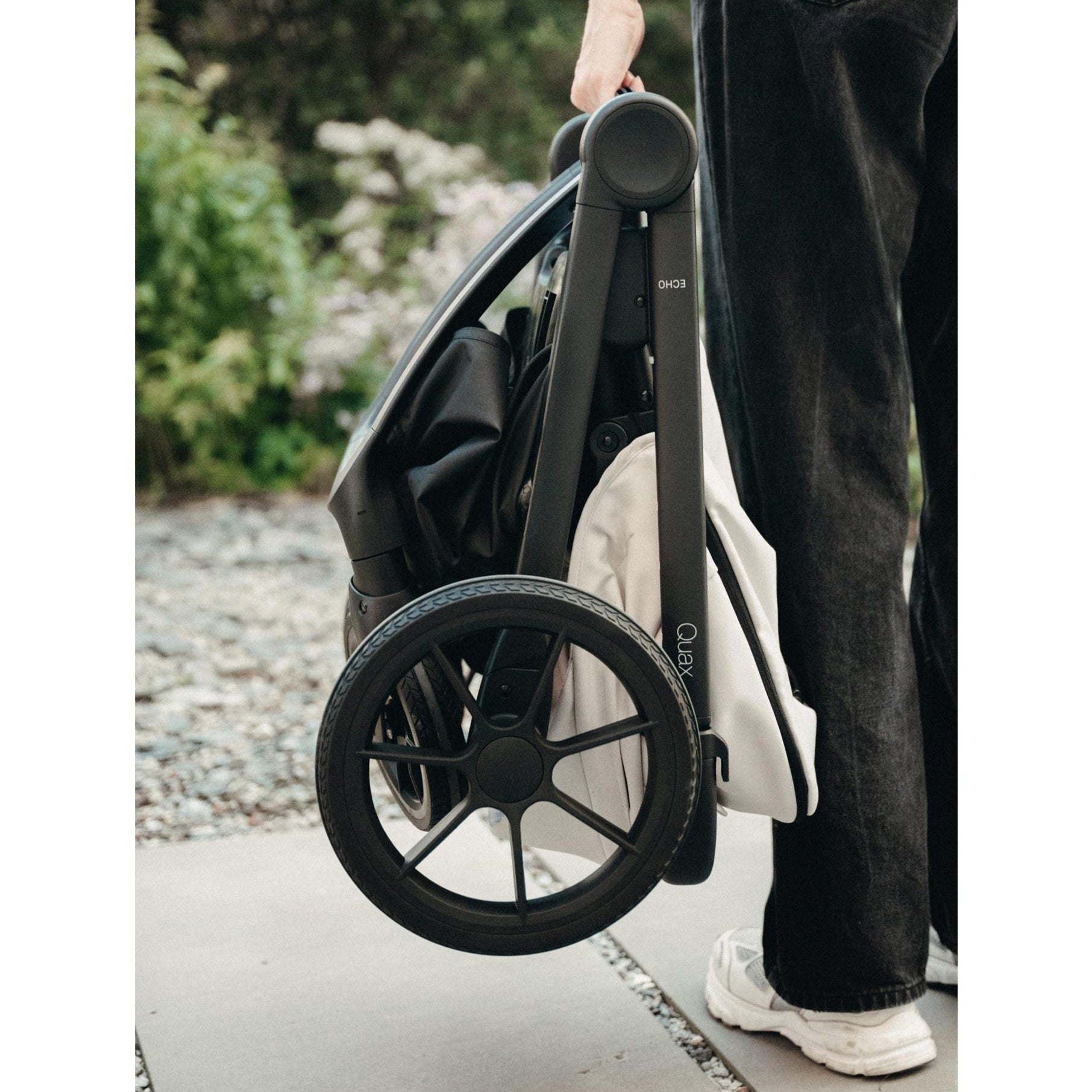 Quax Echo Stroller - Moss