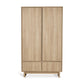 Quax Kyo Wardrobe - Honey Ash