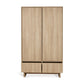 Quax Kyo Wardrobe - Honey Ash
