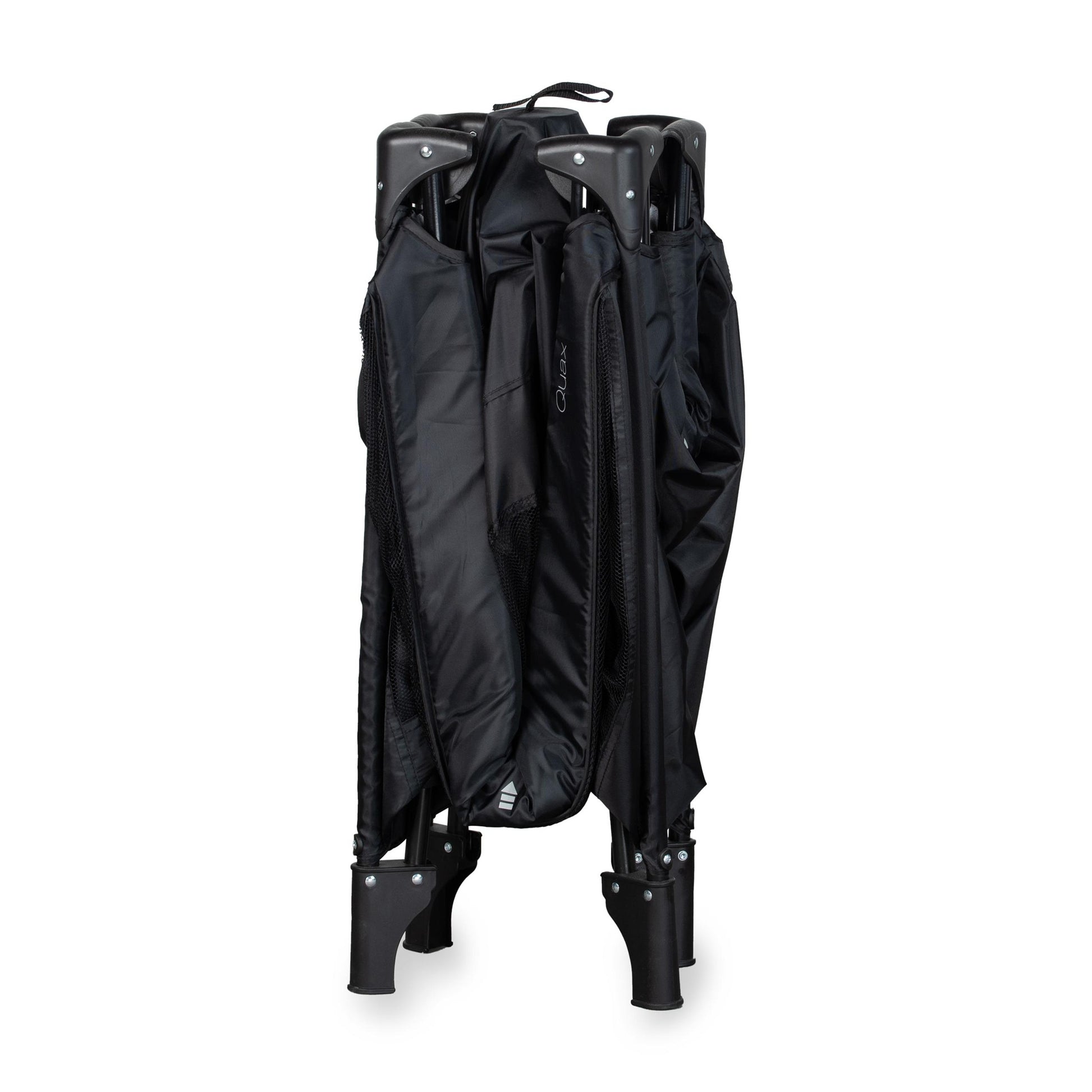 Quax Travel Cot - 120 x 60cm - Black