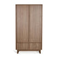 Quax Kyo Wardrobe - Walnut