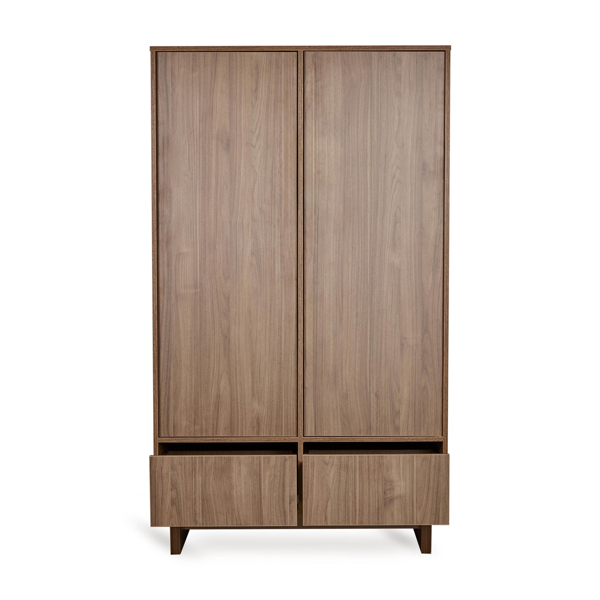 Quax Kyo Wardrobe - Walnut