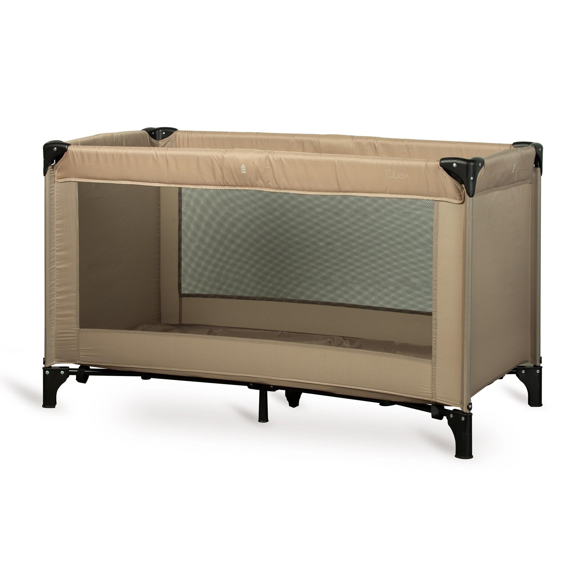 Quax Travel Cot - 120 x 60cm - Beige