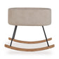 Quax Rocking Cradle De Luxe - Sheep