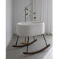 Quax Rocking Cradle De Luxe - Cream